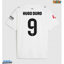 Valencia Hugo Duro #9 Hjemmedrakt 2025-26 Kortermet